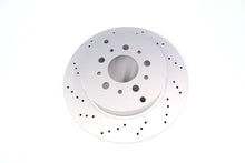 Load image into Gallery viewer, Maserati 3200 4200 Gransport rear brake rotor 1pc TopEuro 1134