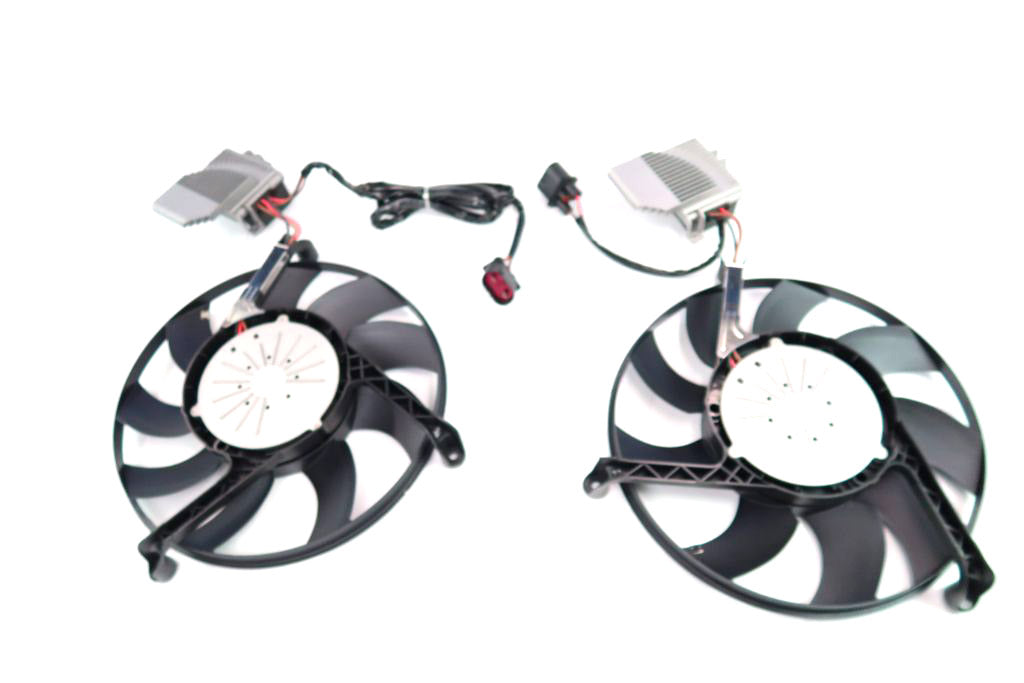 Bentley Continental Flying Spur GT GTC radiator cooling fan 2pcs #1123