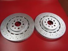 Load image into Gallery viewer, Maserati Ghibli SQ4 Quattroporte AWD Front Rotors (2 pcs) #1517