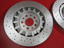 Load image into Gallery viewer, Maserati Ghibli SQ4 Quattroporte AWD Front Rotors (2 pcs) #1517