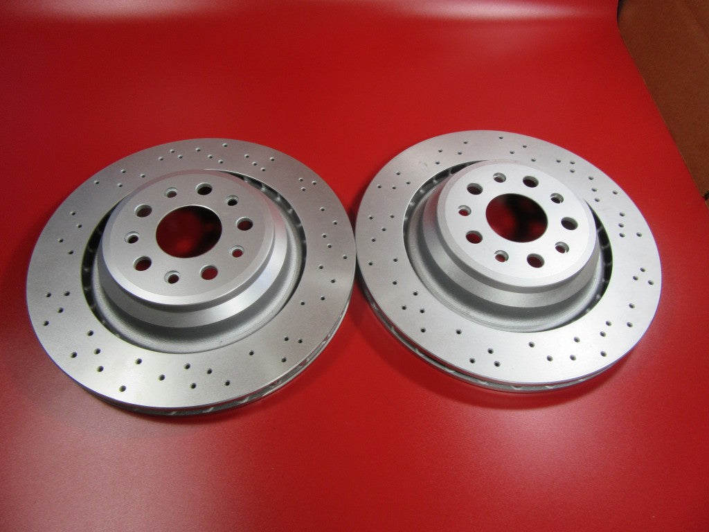 Maserati Ghibli SQ4 Quattroporte AWD Front Rotors (2 pcs) #1517