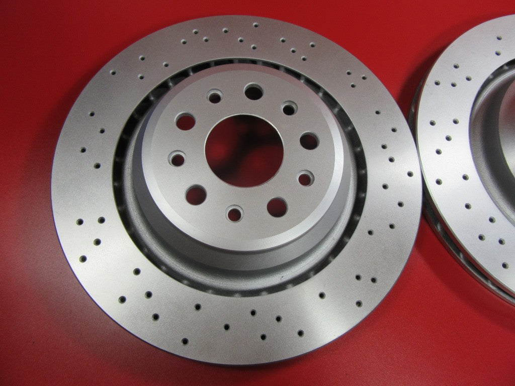 Maserati Ghibli SQ4 Quattroporte AWD Front Rotors (2 pcs) #1517