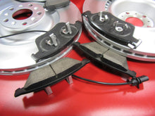 Load image into Gallery viewer, Bentley Continental GT GTC Flying Spur Front Rear Brake Pads Rotors OEM QUALITY #1482