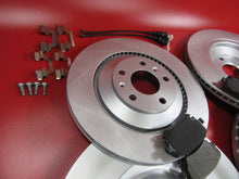 Load image into Gallery viewer, Bentley Continental GT GTC Flying Spur Front Rear Brake Pads Rotors OEM QUALITY #1482