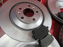 Load image into Gallery viewer, Bentley Continental GT GTC Flying Spur Front Rear Brake Pads Rotors OEM QUALITY #1482