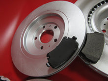 Load image into Gallery viewer, Bentley Continental GT GTC Flying Spur Front Rear Brake Pads Rotors OEM QUALITY #1482