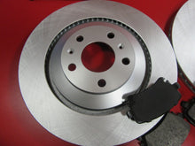 Load image into Gallery viewer, Bentley Continental GT GTC Flying Spur Rear Brake Pads &amp; Disk Rotors OEM QUALITY #1488