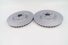 Load image into Gallery viewer, Mercedes S63 S65 Cl63 Cl65 Amg front brake pads rotors TopEuro #1113