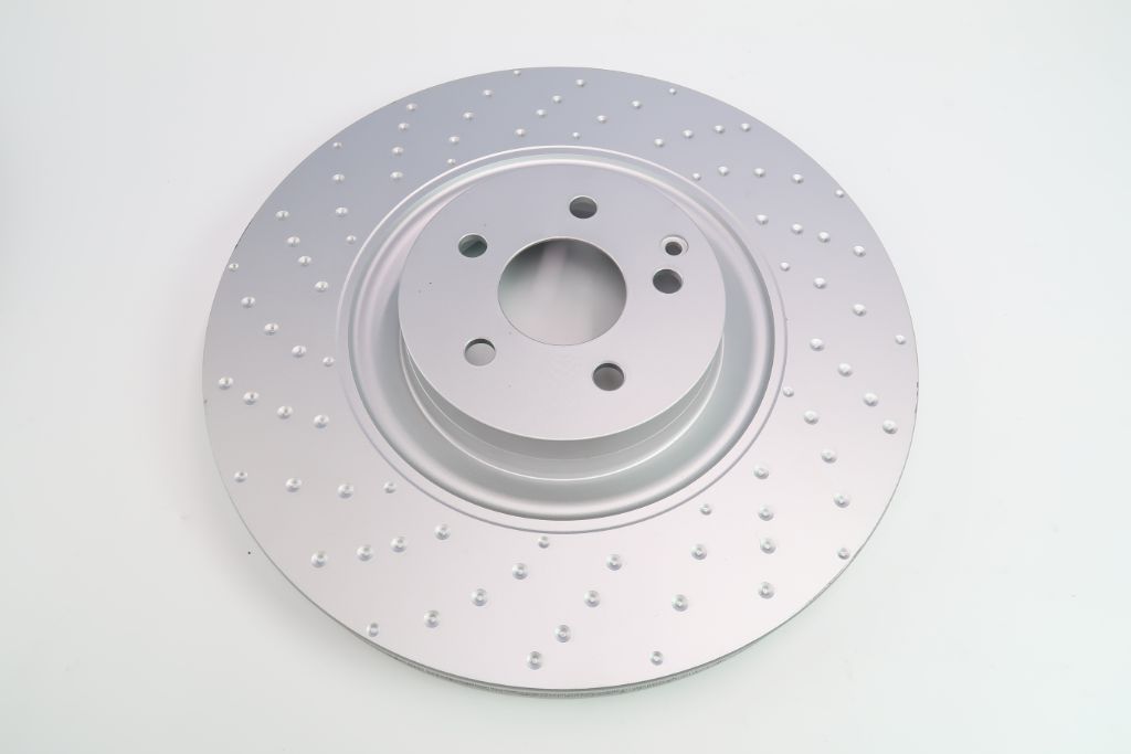 Mercedes S63 S65 Cl63 Cl65 Amg front brake rotors TopEuro #1117