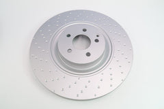 Mercedes S63 S65 Cl63 Cl65 Amg front brake rotors TopEuro #1117