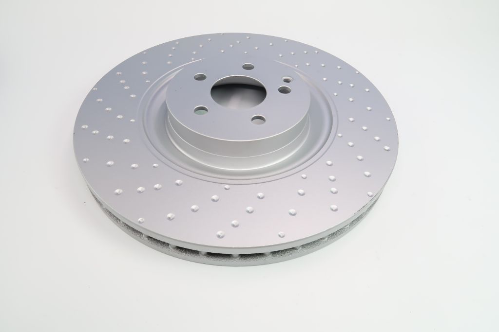 Mercedes S63 S65 Cl63 Cl65 Amg front brake rotors TopEuro #1117