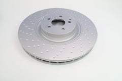 Mercedes S63 S65 Cl63 Cl65 Amg front brake rotors TopEuro #1117
