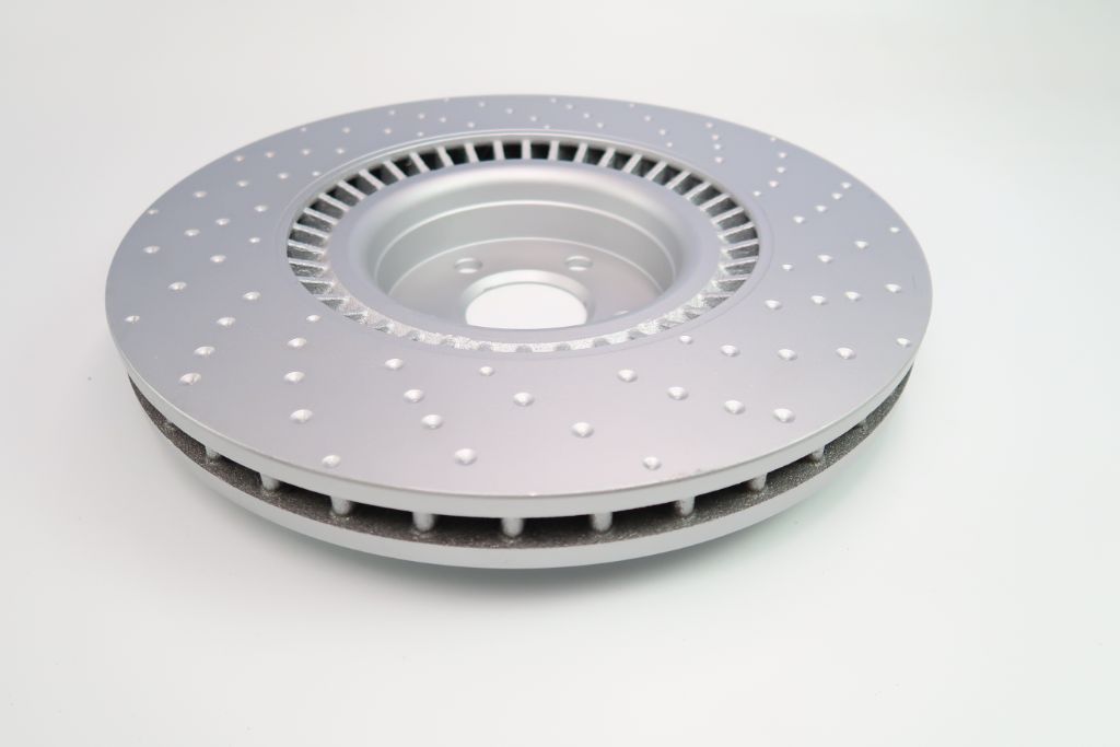 Mercedes S63 S65 Cl63 Cl65 Amg front brake rotors TopEuro #1117