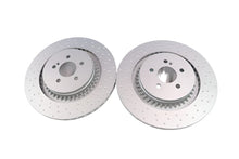 Load image into Gallery viewer, Mercedes S63 S65 Cl63 Cl65 Amg rear brake rotors TopEuro #1115