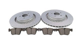 Mercedes S63 S65 Cl63 Cl65 Amg rear brake pads rotors TopEuro #1114