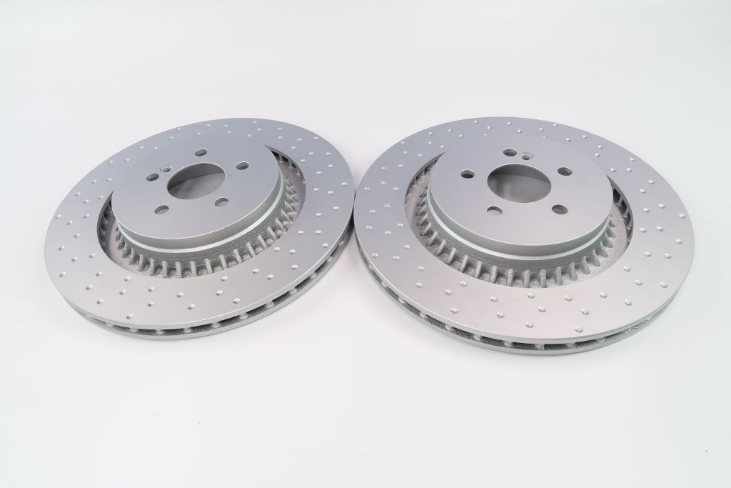 Mercedes S63 S65 Cl63 Cl65 Amg front rear brake pads rotors TopEuro #1111