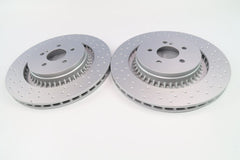 Mercedes S63 S65 Cl63 Cl65 Amg rear brake pads rotors TopEuro #1114