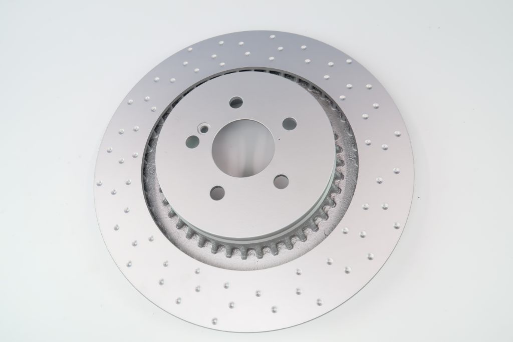 Mercedes S63 S65 Cl63 Cl65 Amg rear brake rotors TopEuro #1115