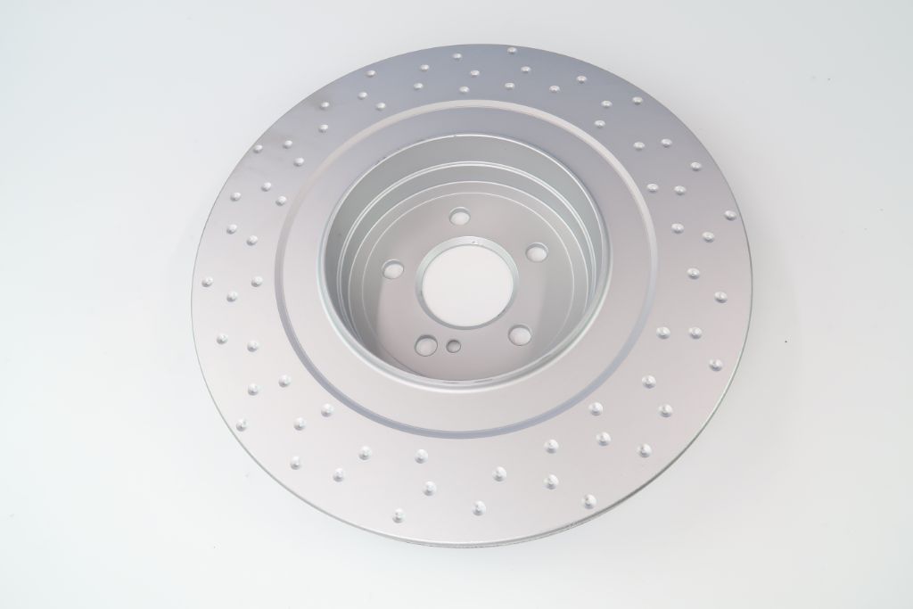 Mercedes S63 S65 Cl63 Cl65 Amg rear brake rotors TopEuro #1115