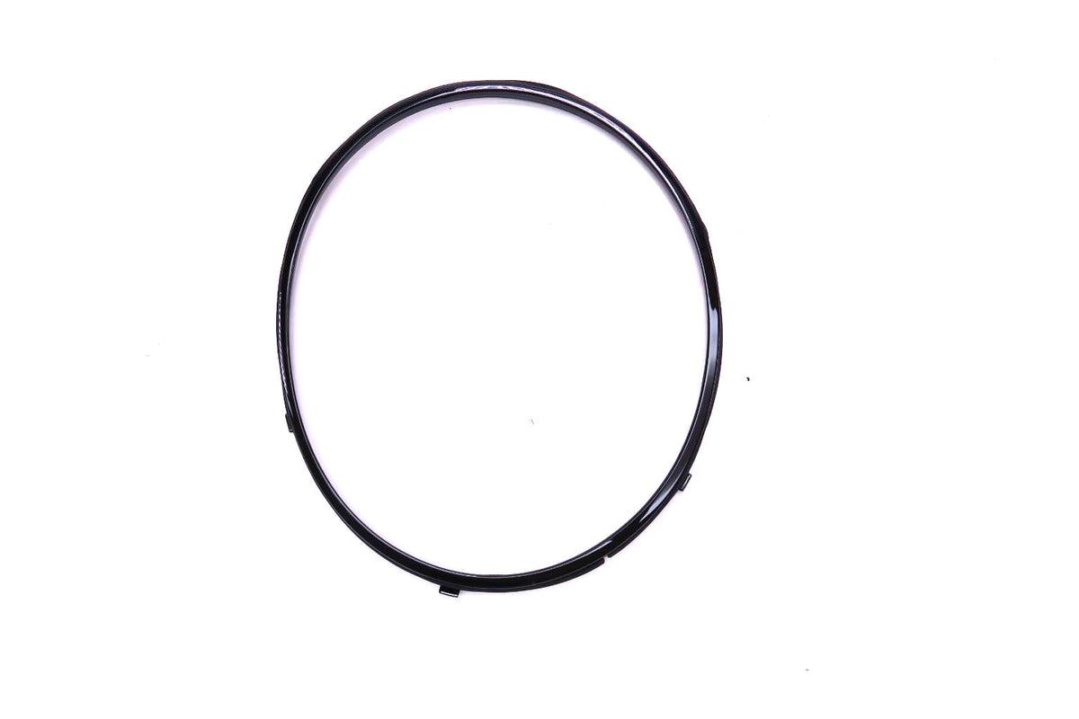 Bentley Mulsanne right inner black headlight ring #2576