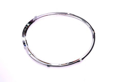 Bentley Gt Gtc chrome left inner headlight ring #2580