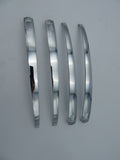 Bentley Continental Flying Spur Gt Gtc door handle chrome trim 4 pcs #1473