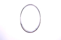 Bentley Flying Spur left outer chrome headlight ring #2585