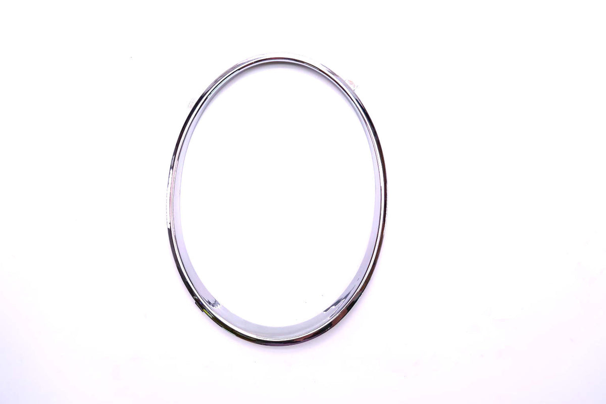 Bentley Flying Spur right inner chrome headlight ring #2587