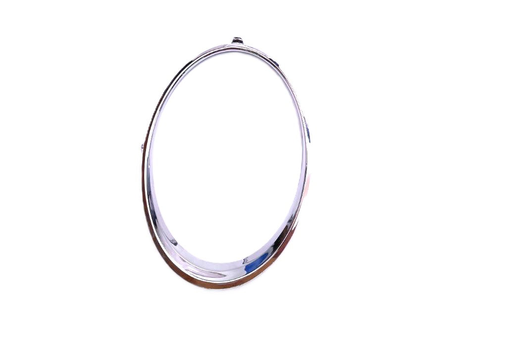 Bentley Gt Gtc left outer chrome headlight ring #2589