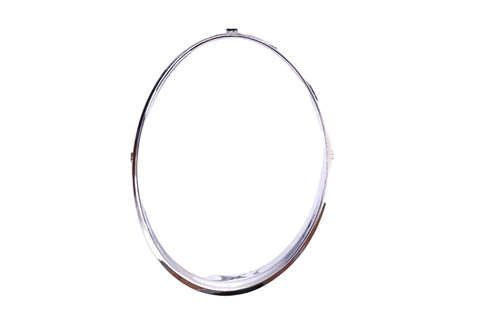 Bentley Gt Gtc left chrome inner headlight ring  #2590