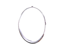 Bentley Gt Gtc right chrome inner headlight ring  #2591
