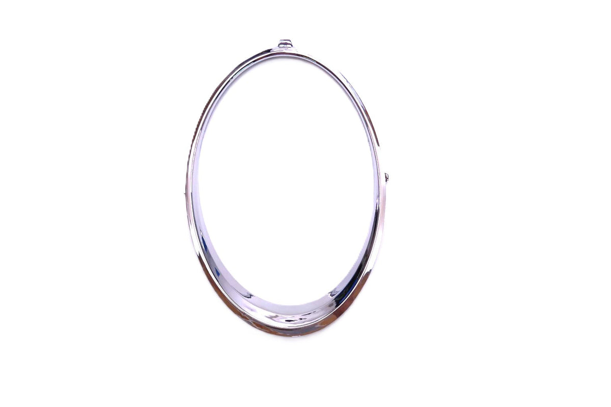 Bentley Gt Gtc right chrome outer headlight ring  #2592