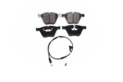 Rolls Royce Ghost 2011 2012 front rear and brake pads TopEuro #2056