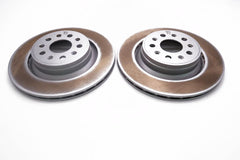 Maserati Levante rear brake disc rotors 2pcs TopEuro #2684