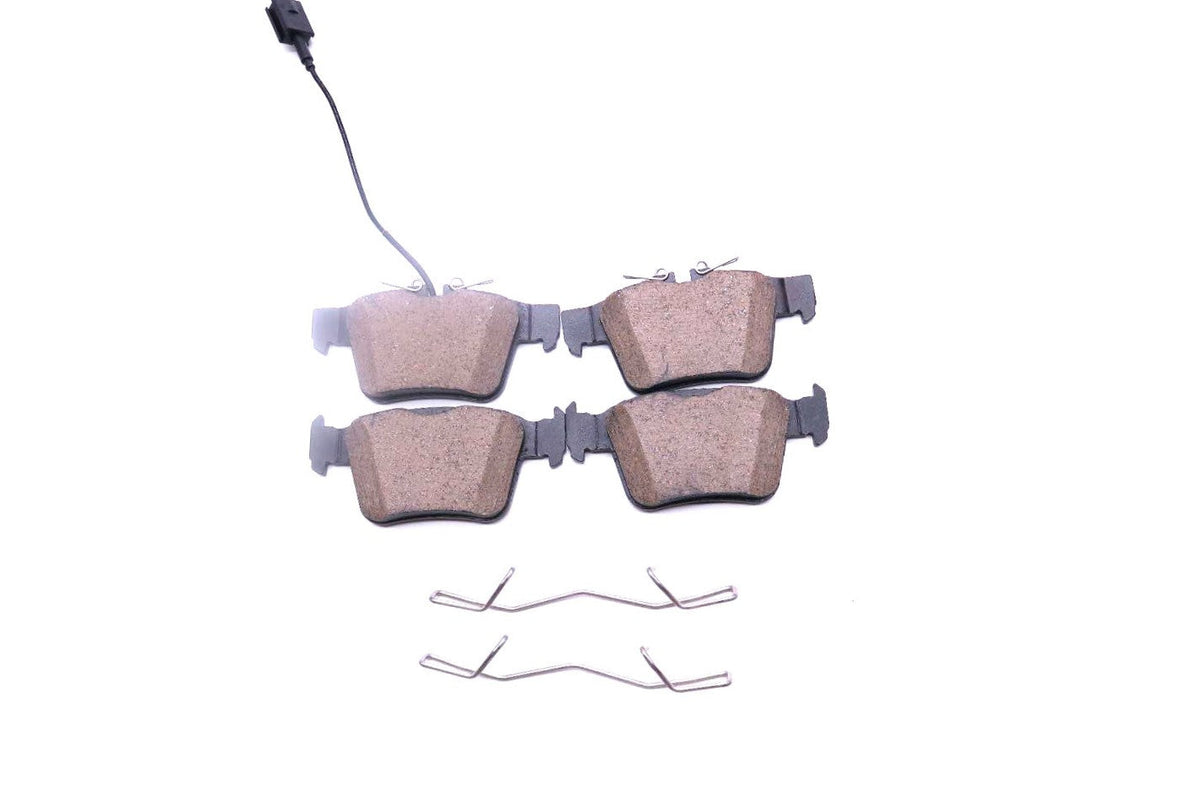 Maserati Levante S Modena rear brake pads Low Dust TopEuro #2688