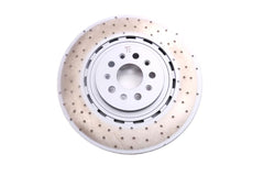 Maserati Ghibli 3.8 Trofeo front brake pads & rotors Low Dust TopEuro #2691