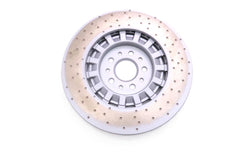 Maserati Ghibli 3.8 Trofeo front brake pads & rotors Low Dust TopEuro #2691