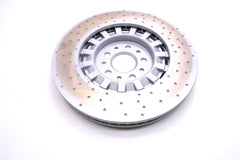 Maserati Ghibli 3.8 Trofeo front brake disc rotor 1pc TopEuro #2693