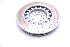 Maserati Ghibli 3.8 Trofeo front brake disc rotor 1pc TopEuro #2693