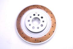 Maserati Ghibli 3.8 Trofeo rear brake pads rotors TopEuro #2694