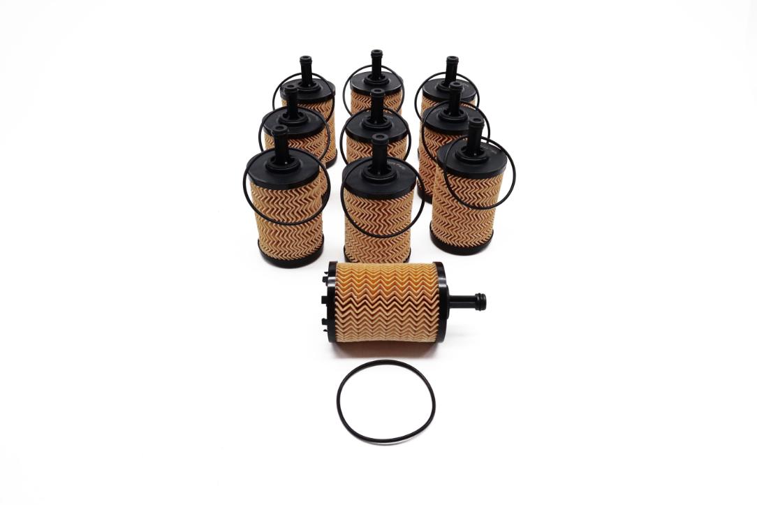 Maserati Quattroporte V8 Gts Ferrari California 488 oil filter 10pcs #2071