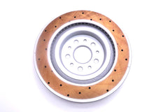 Maserati Ghibli 3.8 Trofeo rear brake disc rotor 1pc TopEuro #2696