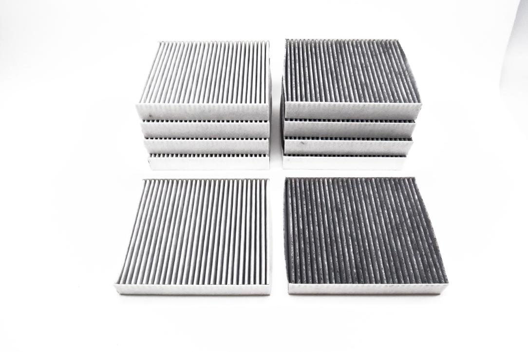 Maserati GranTurismo Quattroporte Ferrari 599 612 carbon cabin pollen filter 10pcs TopEuro #2077