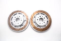 Maserati GranTurismo Gran Turismo Gt front brake disk rotors TopEuro #2534