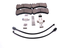 Maserati GranTurismo Gran Turismo Gt front brake pads low dust TopEuro #2540
