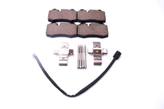 Maserati GranTurismo Gran Turismo Gt front rear brake pads low dust TopEuro #2539