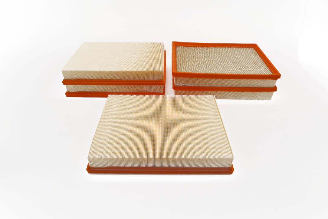Maserati Quattroporte engine air filter TopEuro 5pcs #2087