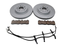 Aston Martin V8 Vantage rear brake pads & rotors TopEuro #2615
