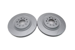 Aston Martin V8 Vantage rear brake disc rotors 2pcs TopEuro #2616