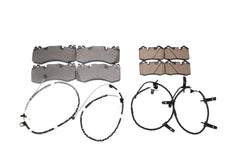 Aston Martin V8 Vantage front rear brake pads TopEuro #2618